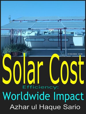 cover image of Solar Cost Efficiency